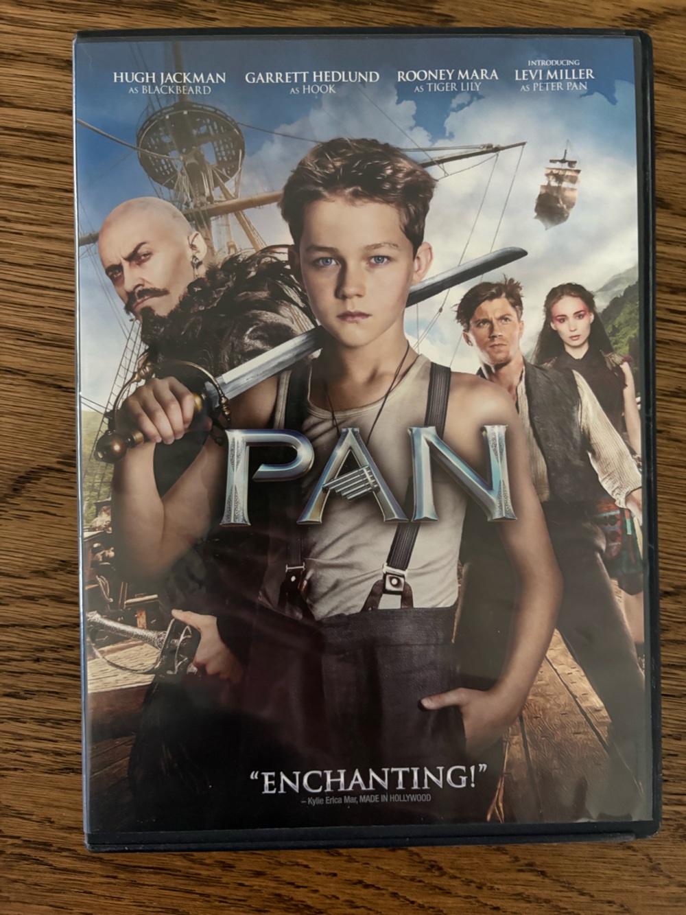 PAN Movie DVD —